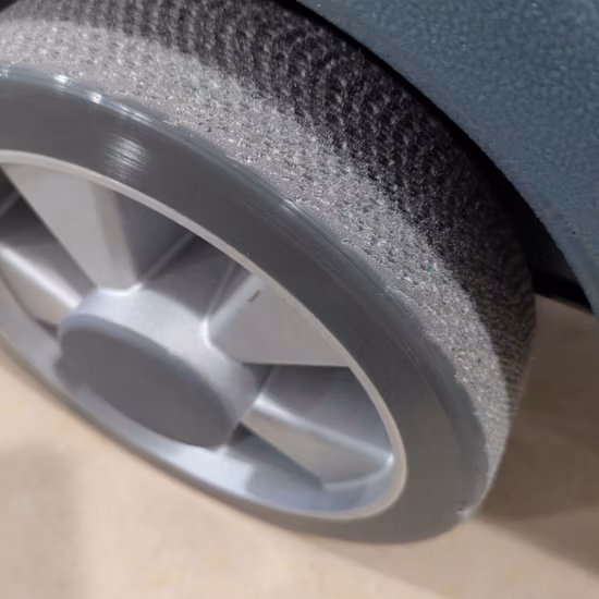 Hochwertige kompakte Boden-Scheuersaugmaschine, elektrische handgeführte Boden-Scheuersaugmaschine