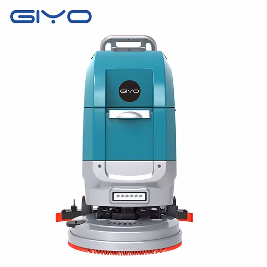 Handgeführte Bodenreinigungsmaschine, batteriebetriebener Industriewäscher